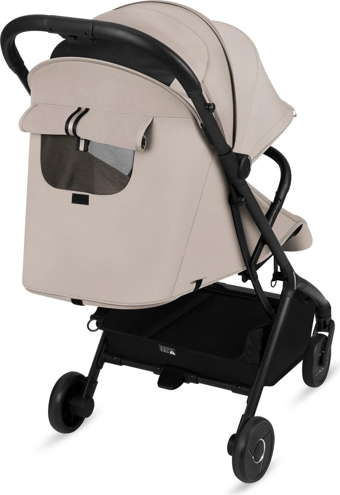 Lionelo SIA Ľahký športový kočík do lietadla Farba: Beige Sand