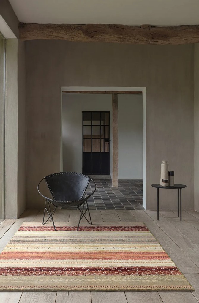 Kusový koberec Zheva 65425 790, 135x200, viacfarebná, chodba / predsieň, Osta