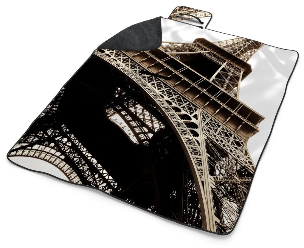 Sablio Plážová deka Eiffel Tower 6: 200x140 cm