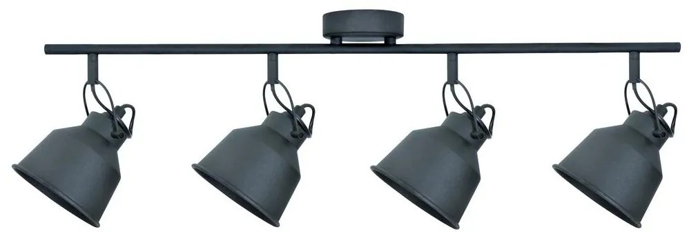 LED Stropné prisadené svietidlo 4xE14/8W/230V