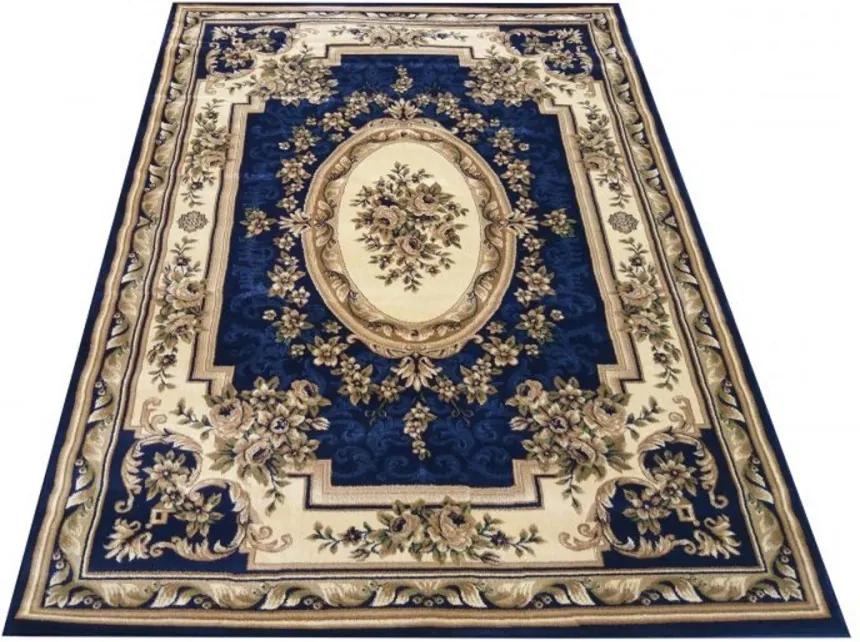 Kusový koberec Sedir modrý, Velikosti 300x400cm | BIANO