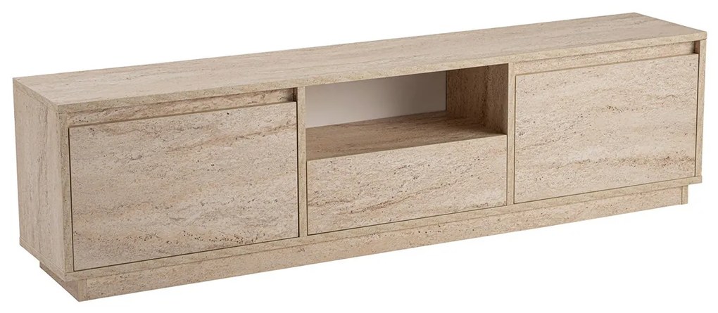TV stolík Vanguard Travertín