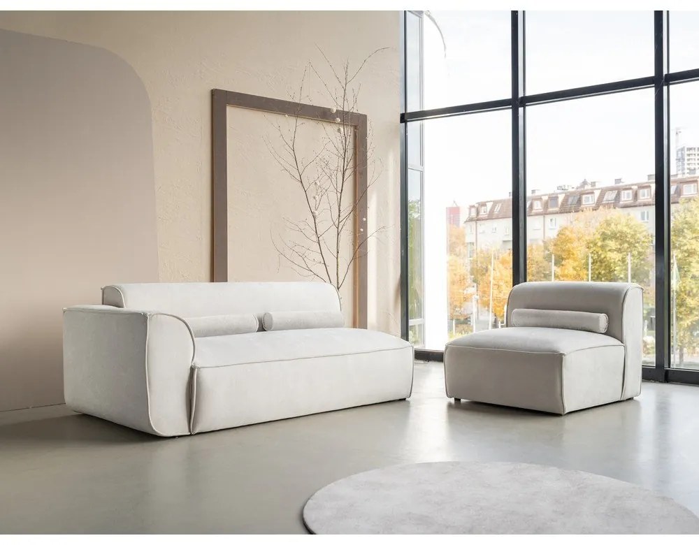 Biela leňoška (ľavý roh) Flex Felix – Miuform