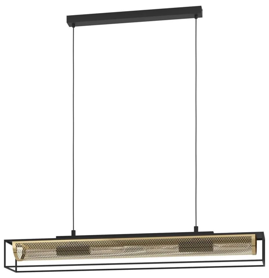 Eglo 43788 - Luster na lanku NOHALES 4xE27/40W/230V