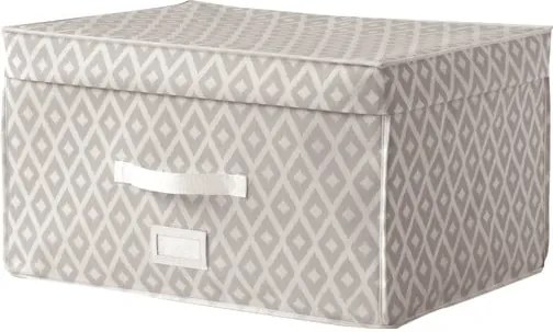 Béžový úložný box Compactor Trunk Daman, 150 l