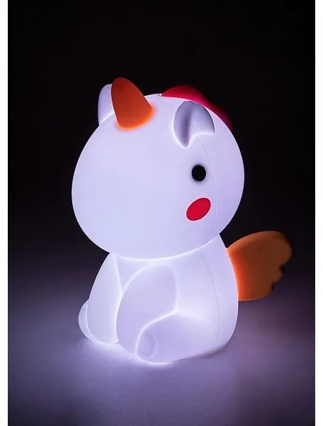 Rabalux 76020 - LED RGB Stmievateľná detská lampička UNICOO LED/0,45W/5V