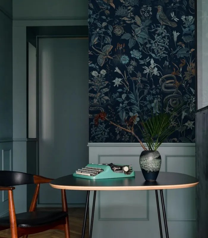 WALLCOLORS Botanic wallpaper - tapeta POVRCH: Prowall Concrete