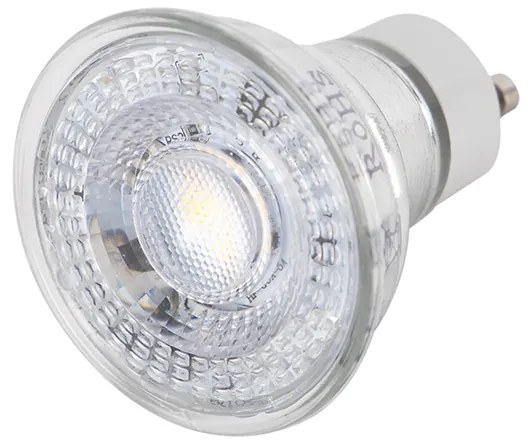 Sada 5 GU10 3-stupňových stmievateľných LED žiaroviek 5W 260lm 2700K