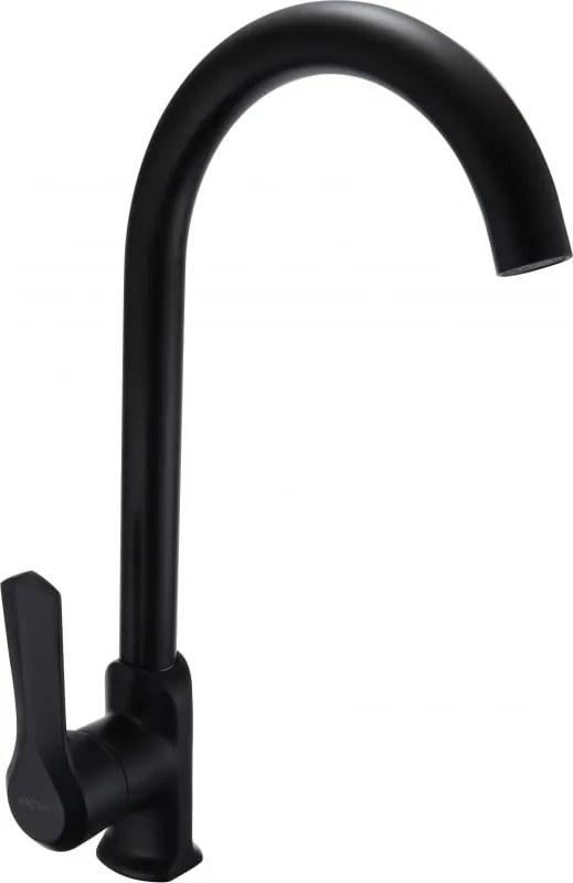 Mexen Sabre kuchynská batéria, čierna - 72190-70