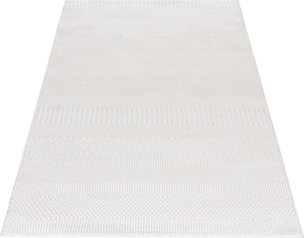 TA Koberec PB89A BIELA HERA GZU Rozmer: 120x170 cm