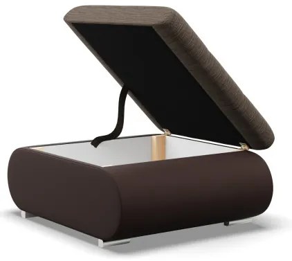 Taburetka FORESTA hnedá / cappuccino