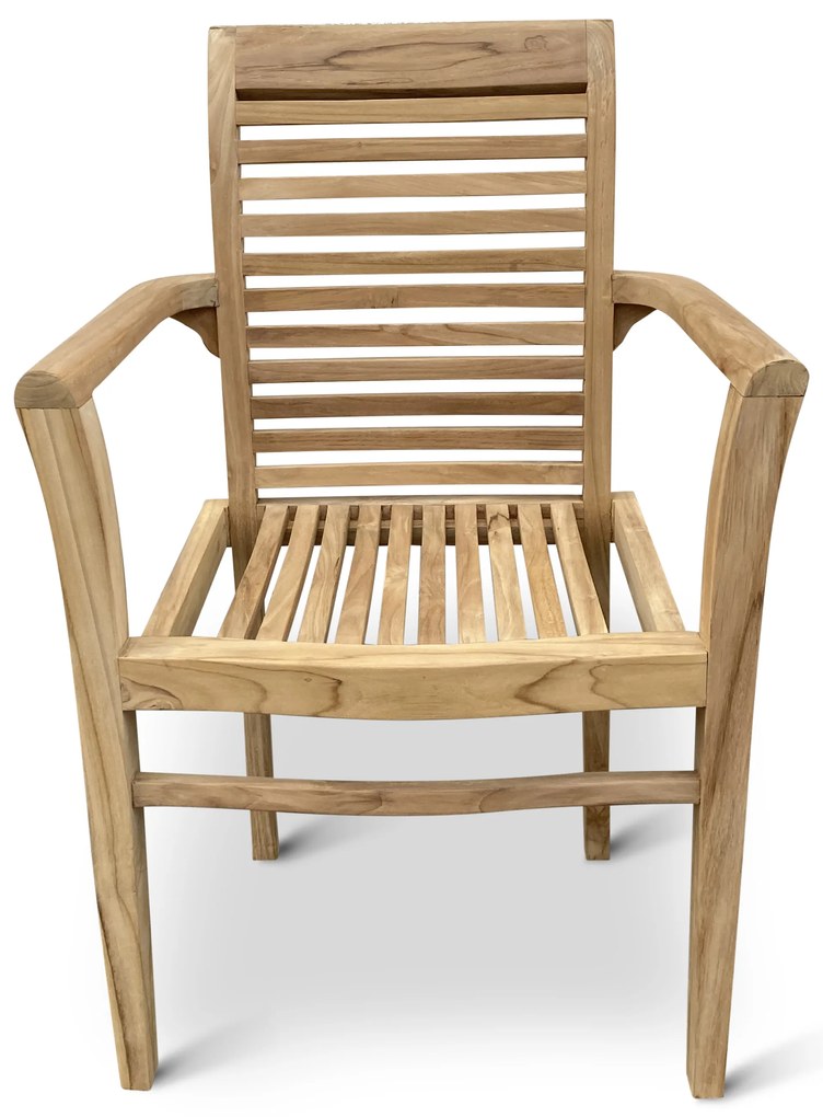 Stucking/New teakové křeslo