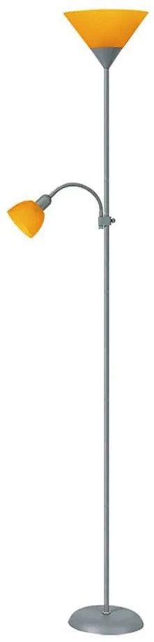 Rabalux 4026 - stojacia lampa ACTION 1xE27/100W+E14/25W
