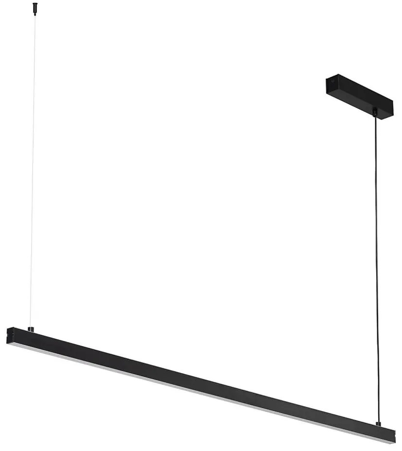 Argon 8835 - LED Luster na lanku MIAMI LED/37W/230V 3000K čierna AR8835