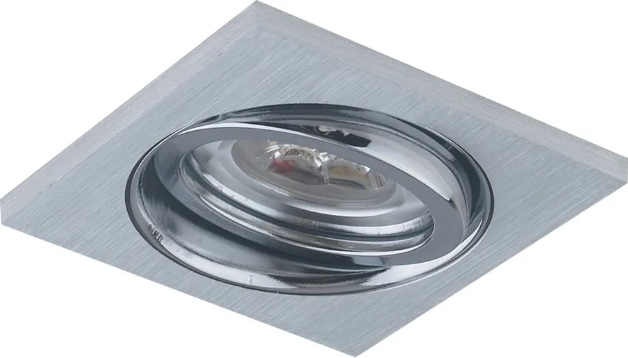 Zápustné - podhľadové svietidlo EMITHOR DOWNLIGHT BRUSHED ALU 71051