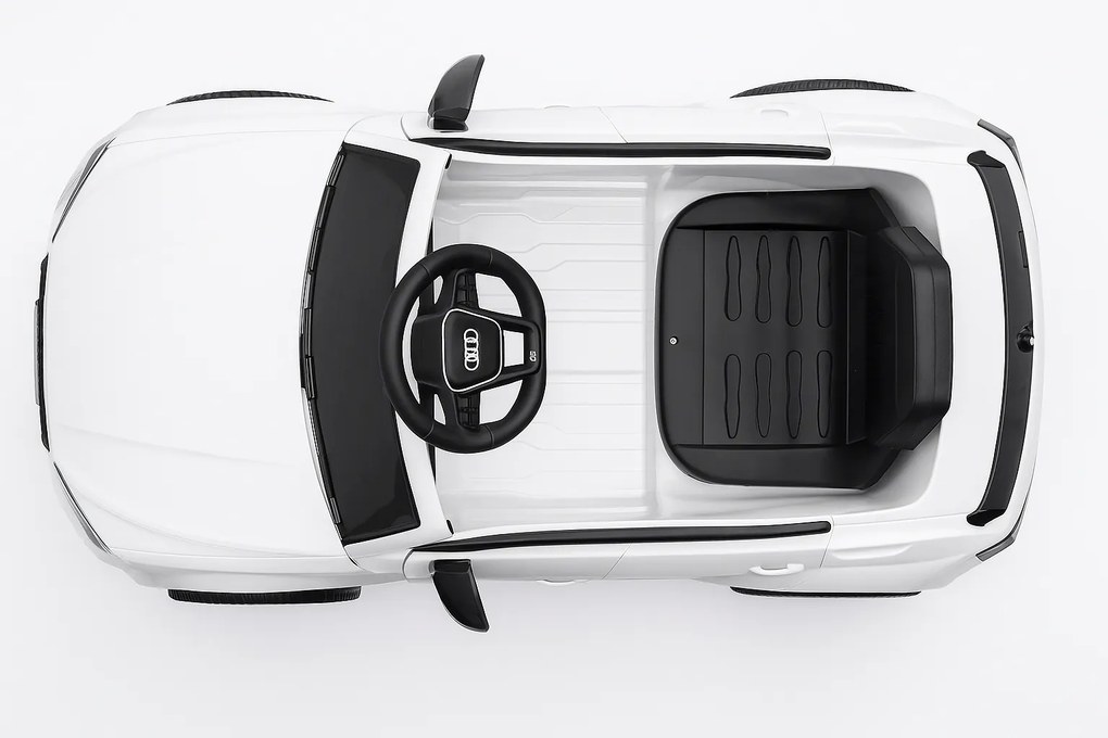 Elektrické autíčko Audi RS 6 biele