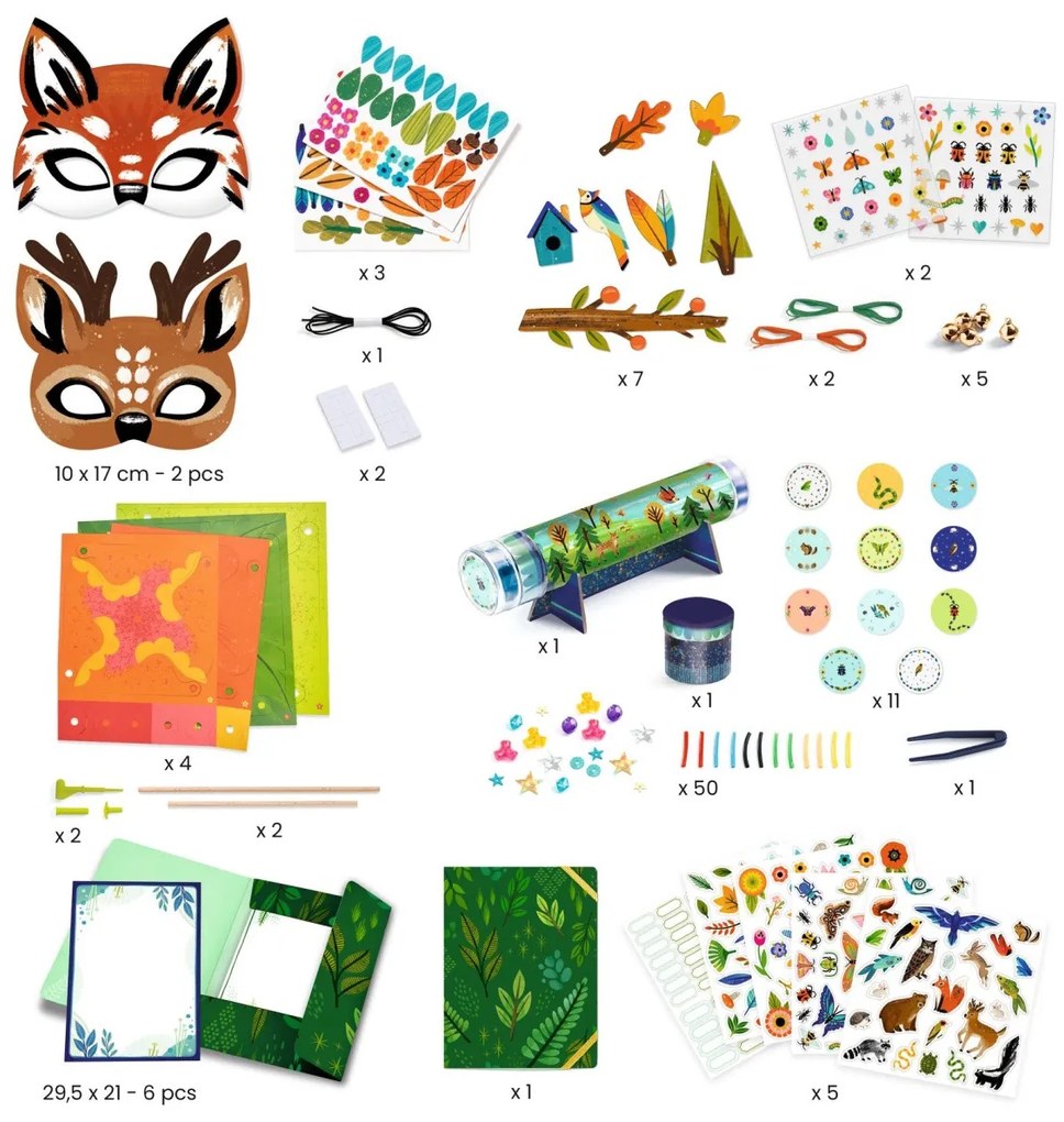 Vyrob si sám - príroda - 5 aktivít