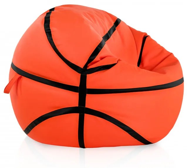 Sedací vak Basketbal ekokoža