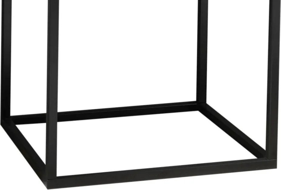 Nočný stolík s 2 zásuvkami Marle, biely