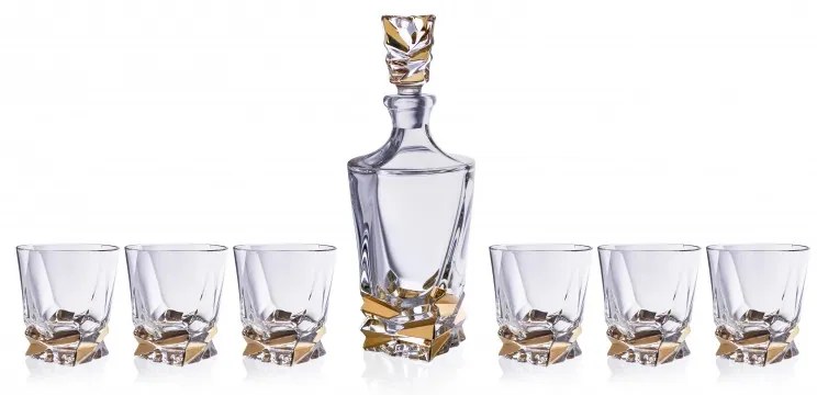 BOHEMIA PORTO STEP WHISKY SADA 1+6KS