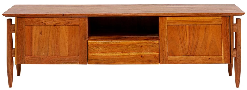Denver tv stolík hnedý 175x55 cm