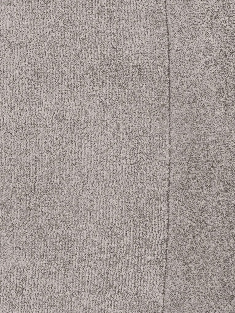 Villeroy & Boch Kusový koberec Kivi 106287 Grey, 160x160 (priemer) kruh, šedá, obývacia izba