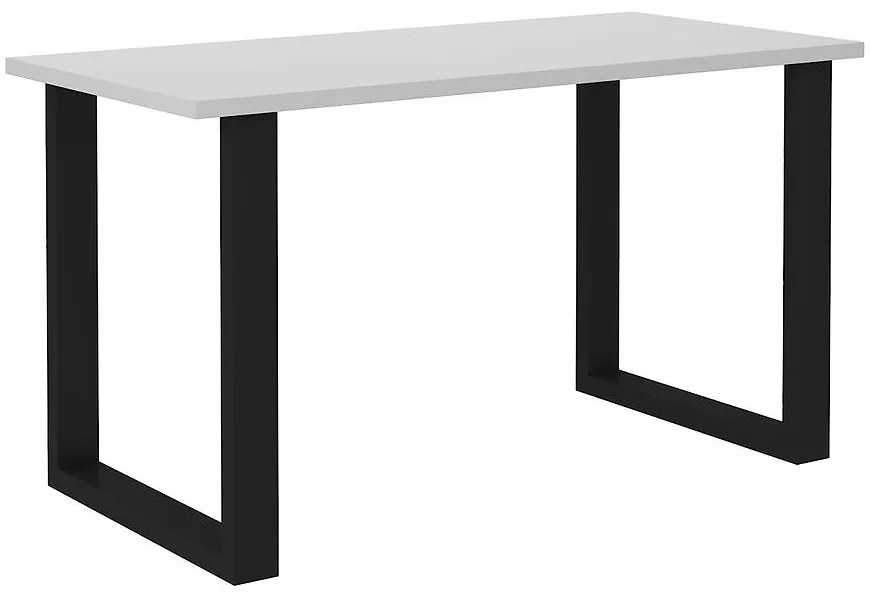 Písací stôl Malta Kovové nohy svetlosivá (doska 28 mm) Typ 150