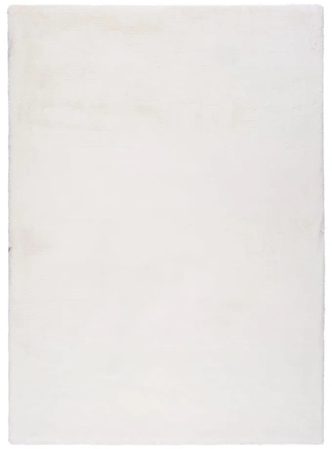 Biely koberec Universal Fox Liso, 160 x 230 cm