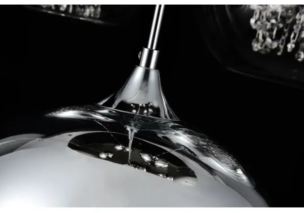 Maytoni P140-PL-170-5-N - Luster na lanku FERMI 5xE27/60W/230V chróm