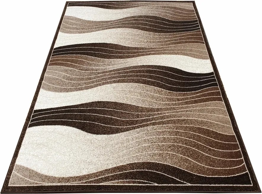 DC Koberec Lapiso SOFT 298 hnedá Rozmer: 240×330 cm