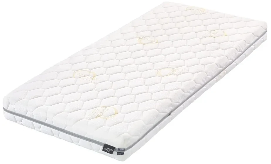 Tropico ŠÁRKA 18 cm - matrac vhodný pre deti s bio latexom a HR penou 180 x 220 cm, snímateľný poťah
