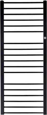 HOPA Piko kombinovaný radiátor 97,9x63 cm čierny matný RADPIK601031SP
