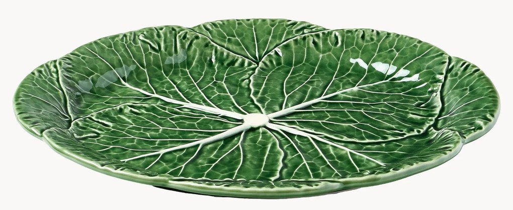 Oválny servírovací tanier Cabbage