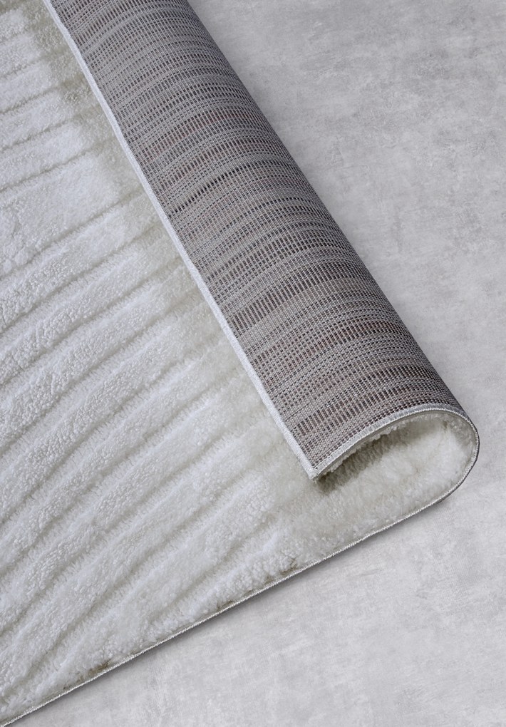 Kusový koberec Gallery 106086 Cream z kolekcie Elle, 120x170, biela, obývacia izba, ELLE Decoration