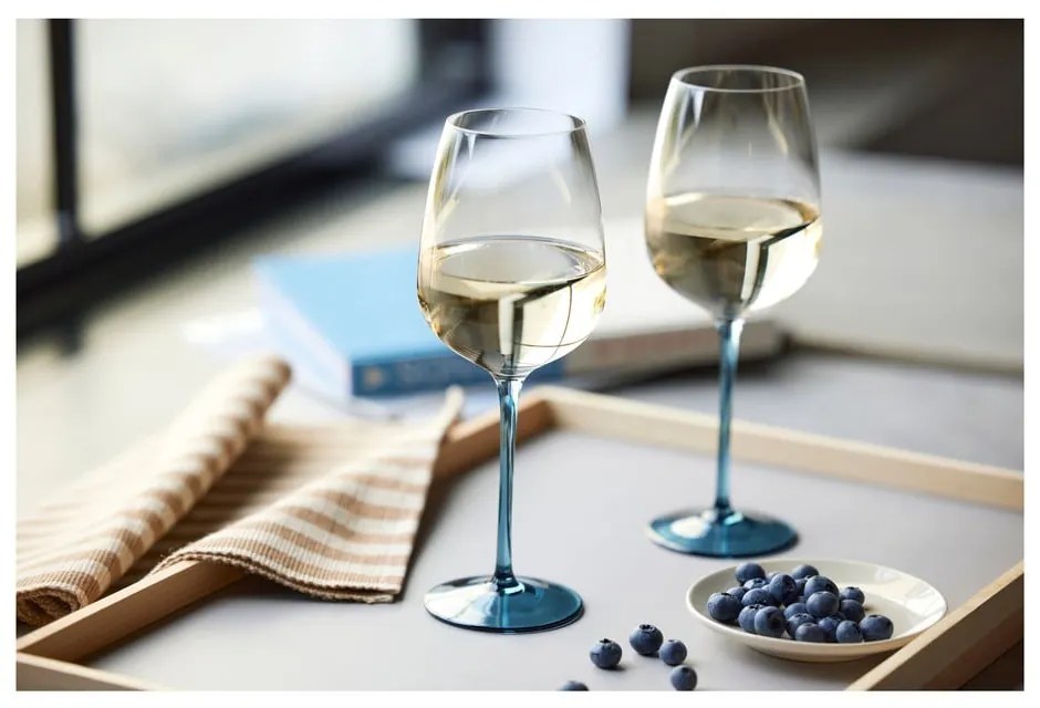 Poháre v súprave 4 ks na víno 500 ml Vienna – Lyngby Glas