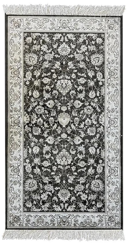 Viskózový koberec Mahhad 0,65/1,35 84552 antracit