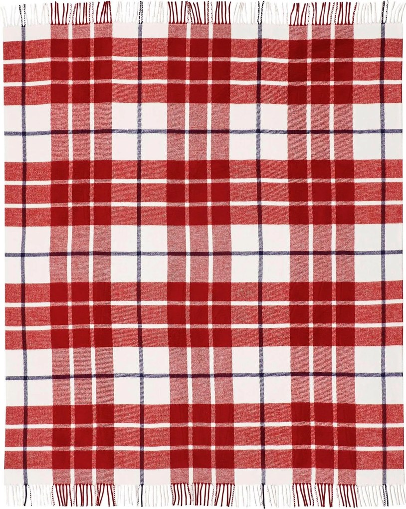 XXXLutz PLÉD, bavlna, 130/170 cm Tommy Hilfiger - Textil do domácnosti - 005652029401