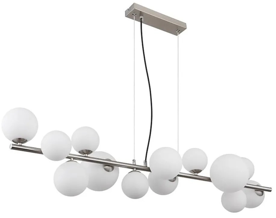 Globo 56140-13H - LED Stojacia lampa RIHA 13xG9/3,5W/230V biela