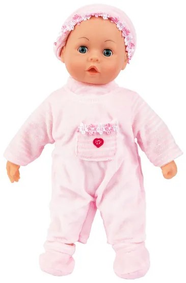 Bayer Bábika Piccolina First Words Baby (kvety)  (100355748)