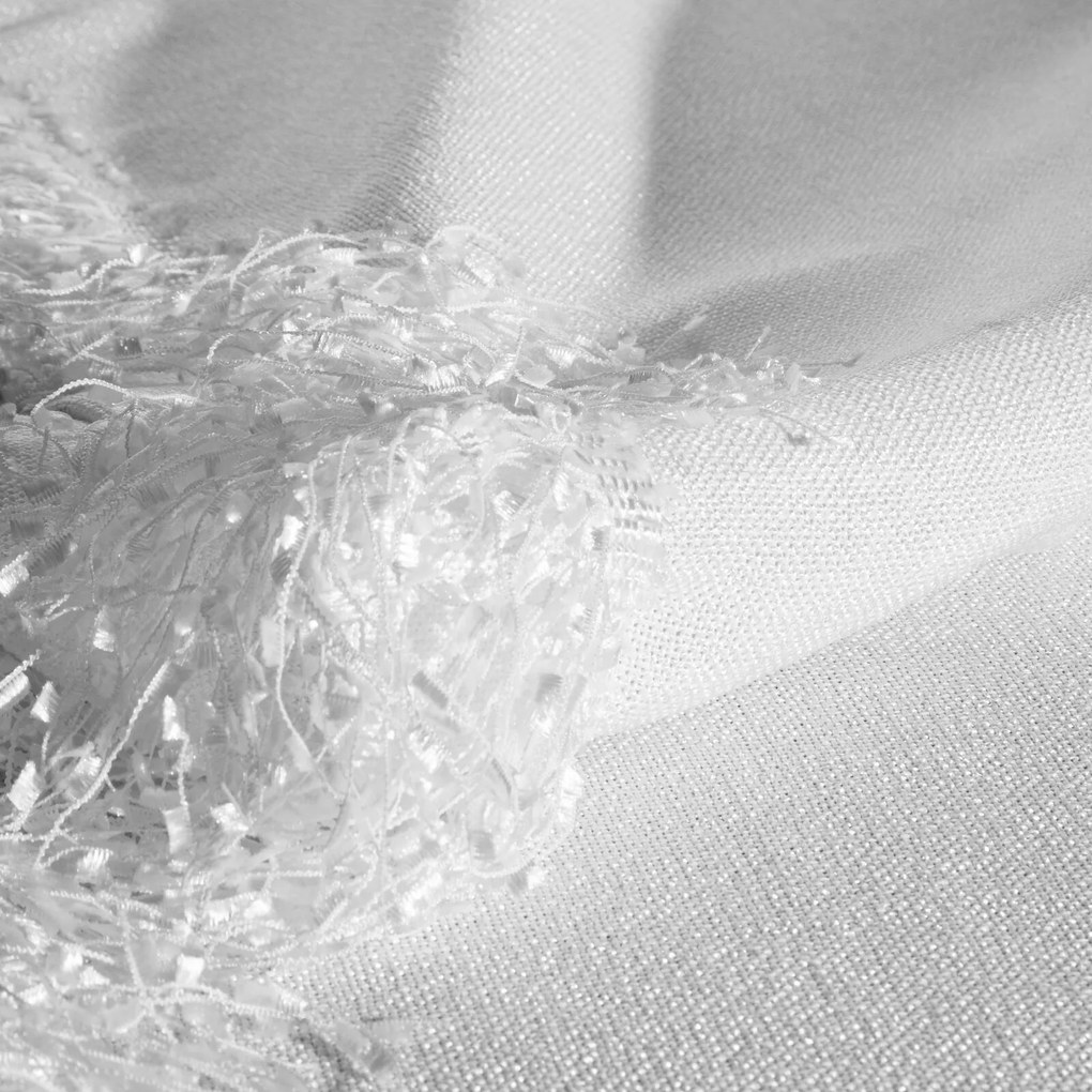 BEHÚŇ NA STÔL JASPER 40X140 CM BIELY