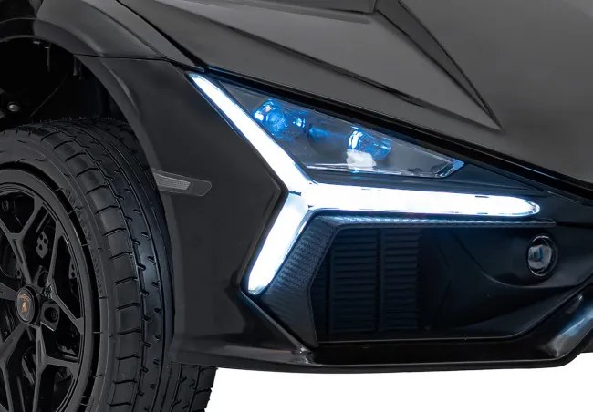 Elektrické autíčko Lamborghini Revuelto XL STRONG čierne