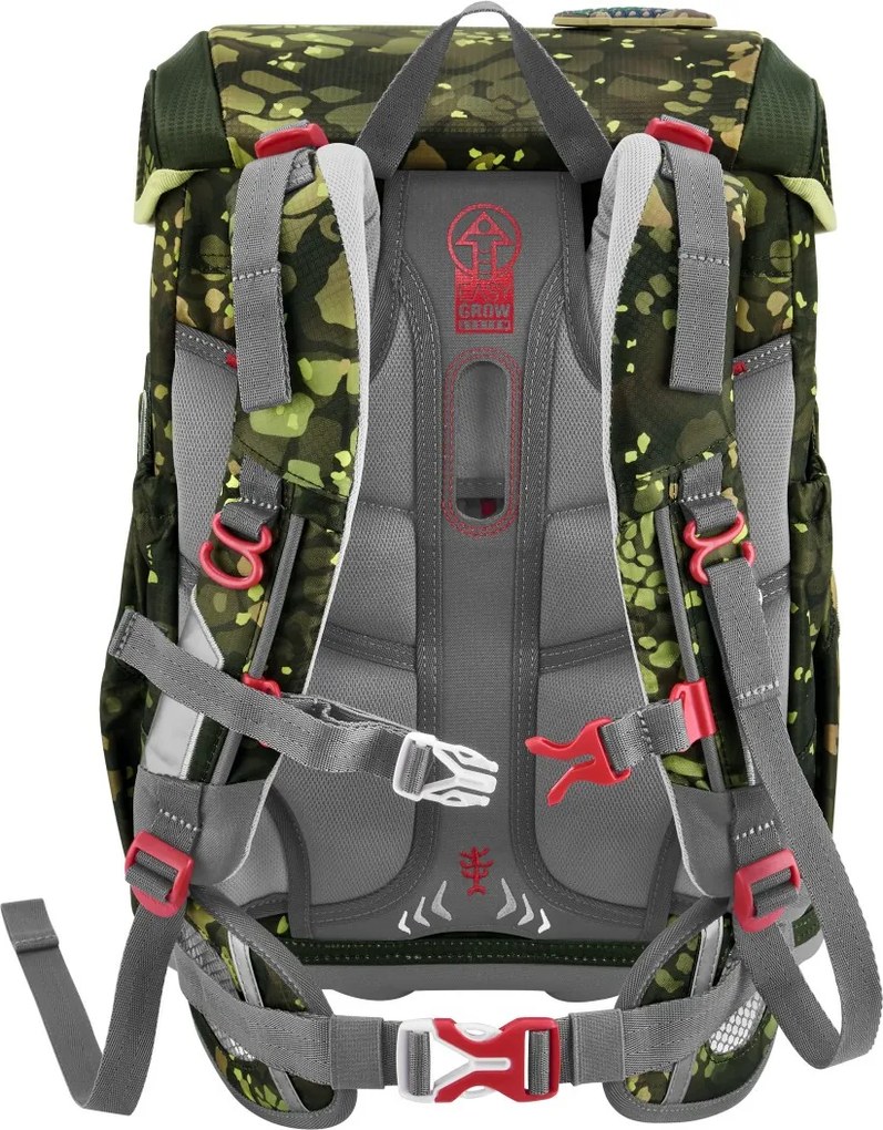 Školská aktovka Step by Step CLOUD, Dino Torex - 5-dielna súprava