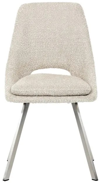 Autronic BONTEC Jedálenská stolička, béžová, látka bouclé, DCL-W1174 CRM2 Farba: Hnedá