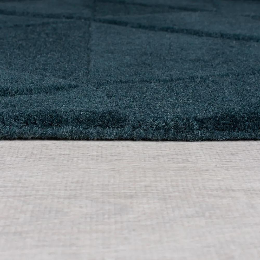 Flair Rugs koberce Kusový koberec Moderno Shard Teal - 160x230 cm