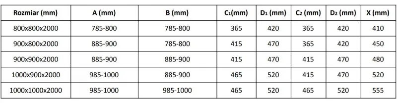 Mexen Velar L Duo, sprchový kút s posuvnými dverami 100 x 100 cm, 8mm šedé sklo, brúsený grafit, 871-100-100-02-43-95