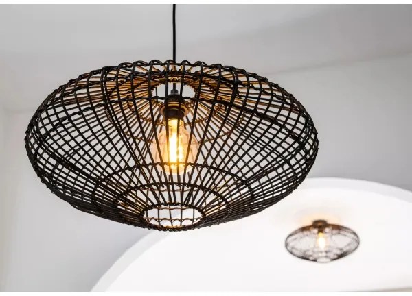 Lucide 03435/56/30 - Luster na lanku MAGALI 1xE27/40W/230V čierna