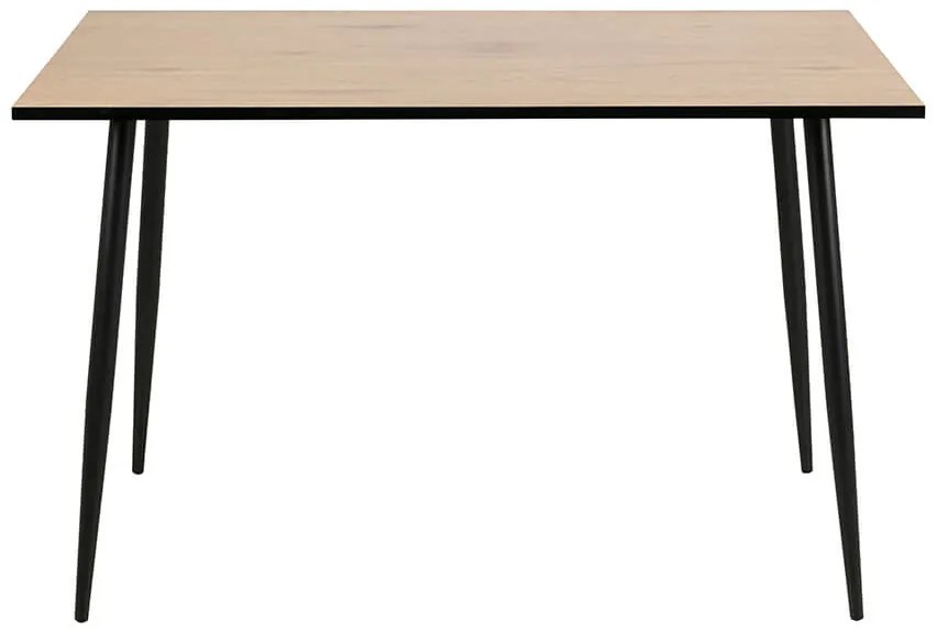 Wilma jedálenský stôl 120x80 tmavý dub