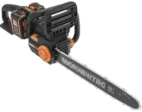 Aku reťazová píla Worx Nitro WG385E.9 40V (2x20V) bez aku a nabíjačky