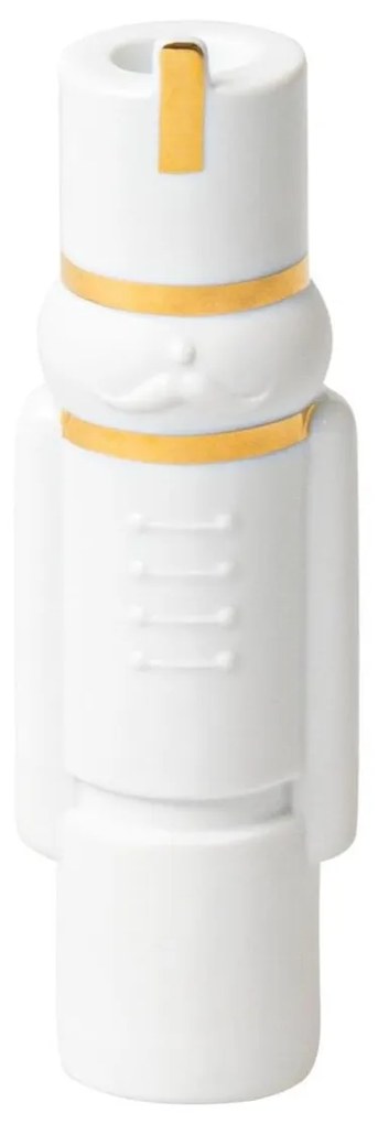 räder Porcelánový svietnik Nutcracker