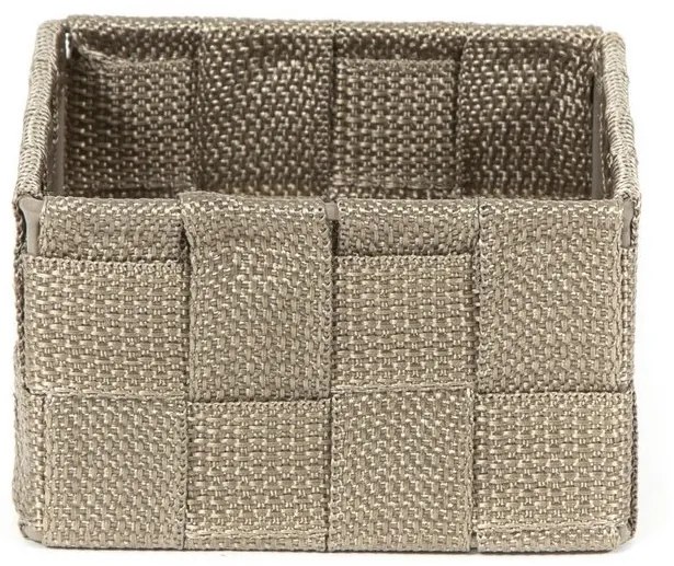 Úložný organizér Compactor TEX 12 x 12 x 7 cm, biela